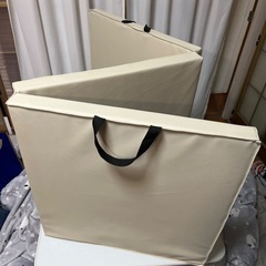折りたたみスポーツマット　厚手の画像