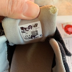 スニーカー 15.5cm
の画像