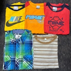 男児夏用Tシャツ他13点　150cmの画像