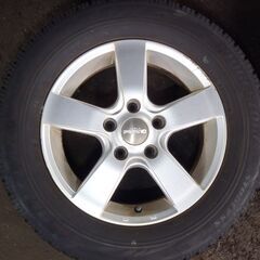 195/65R15 スタッドレスアルミホイールセット4本の画像