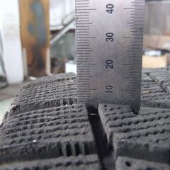 195/65R15 スタッドレスアルミホイールセット4本の画像