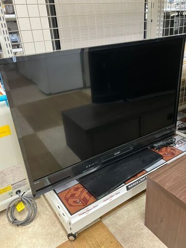 【引取限定】三菱　液晶テレビ　ブルーレイ付き　40インチ  2017年製　中古品　4LCD-40BT3  【ハンズクラフト八幡西店】