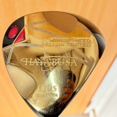 【❗️✨ゴルフクラブ✨❗️】HAYABUSA　ハヤブサ ドライバー 10.5° 460cc FLEX:R 46インチ チタン ヘッドカバーなし の画像