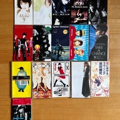 シングルCDなど64枚おまとめ　氷室京介、布袋寅泰、T.M.R、hide、WaTなどの画像