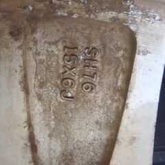 195/65R15 スタッドレスアルミホイールセット4本の画像