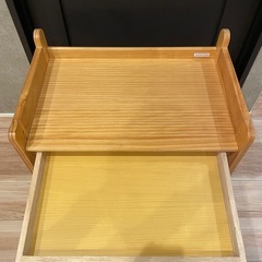 大和屋　ノスタリトルデスクM リトルチェア セットの画像