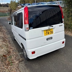 ホンダバモス❗️５速MT❗️9万キロ❗️の画像