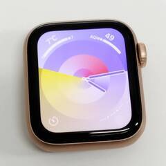 Apple Watch SE 第1世代/GPS/40mm/A2351/ゴールド〈MYDN2J/A〉 (2)の画像