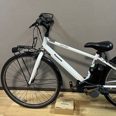 美品✨ パナソニック電動自転車、バッテリー8.0Ahの画像