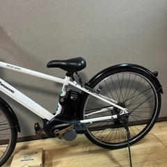 美品✨ パナソニック電動自転車、バッテリー8.0Ahの画像