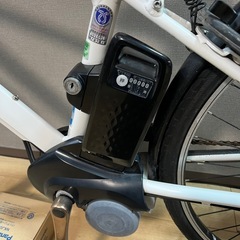 美品✨ パナソニック電動自転車、バッテリー8.0Ahの画像