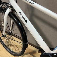 美品✨ パナソニック電動自転車、バッテリー8.0Ahの画像