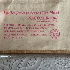 オッズパーク❗️レディースジョッキー🐎！トートバッグ❗️新品未使用品❗️の画像