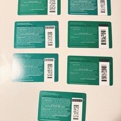 スタバカード（カナダ入手）の画像