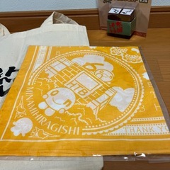 バンダナ　エコバッグ　ハンカチの画像