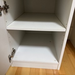 ニトリ　キッチンボード　キッチンカウンター　収納棚の画像