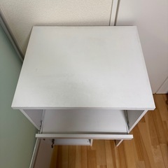 ニトリ　キッチンボード　キッチンカウンター　収納棚の画像