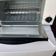 冷蔵庫&トースターの画像