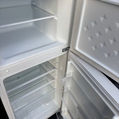 冷蔵庫&トースターの画像