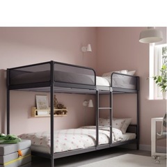 二段ベッドの画像