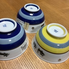 猫茶碗セット①の画像