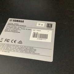 ヤマハ デジタルピアノ 電子ピアノ イス付 YDP-164WA 管D251227BK (ベストバイ 静岡県袋井市)の画像