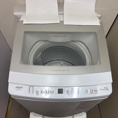 【未使用品】⭐️AQUA⭐️全自動洗濯機 2025年 7.0Kg 大阪市近郊配送無料の画像