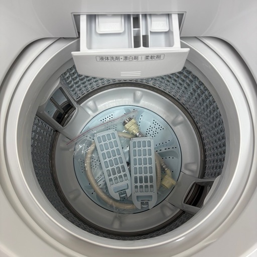 【未使用品】⭐️AQUA⭐️全自動洗濯機 2025年 7.0Kg 大阪市近郊配送無料