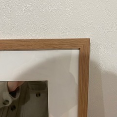 ミラー　鏡 写真立て インテリアの画像