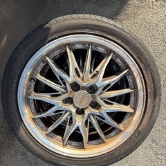 タイヤアルミ付17インチの画像