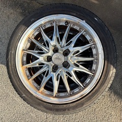 タイヤアルミ付17インチの画像