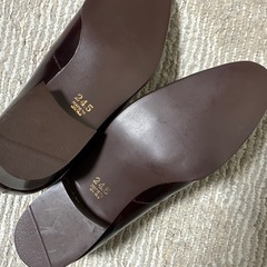 紳士靴 24.5の画像