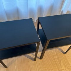 IKEA サイドテーブル クナレヴィーク　の画像