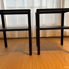 IKEA サイドテーブル クナレヴィーク　の画像