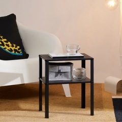 IKEA サイドテーブル クナレヴィーク　の画像