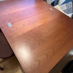 ‼️年内お取引き10,000→5,000に値引き‼️ 大塚家具購入大きさ変わるテーブルの画像