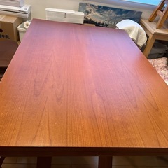 ‼️年内お取引き10,000→5,000に値引き‼️ 大塚家具購入大きさ変わるテーブルの画像