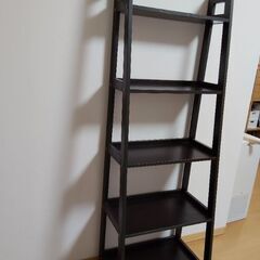ニトリ　棚　ラダーシェルフ5段の画像