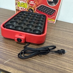 たこ焼き器　24個の画像