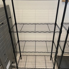 【お取引中】収納ラックの画像