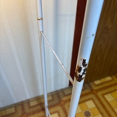 伸縮ラック 収納棚　洗濯機の上の棚などにの画像