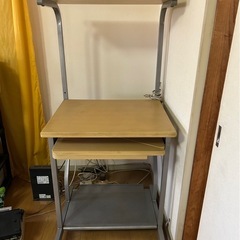 パソコンデスクの画像