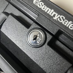 耐火防水金庫　sentry safe r4132の画像