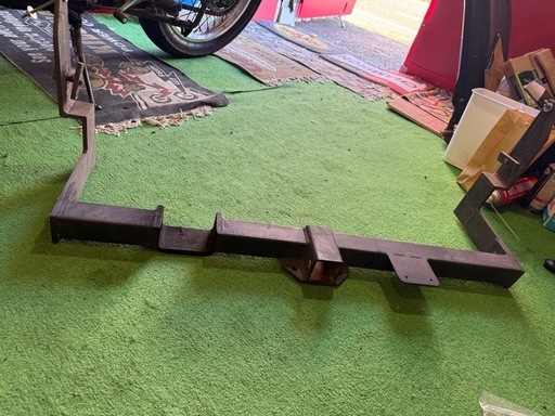 64エブリイ ヒッチメンバー