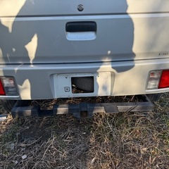 64エブリイ ヒッチメンバーの画像