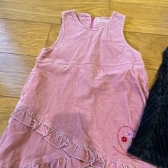 女の子110センチジャンパースカートの画像