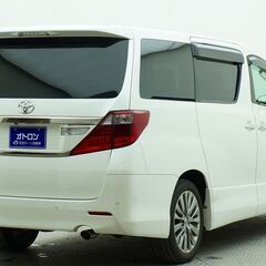 この内装、個人的に好きです。トヨタ アルファード 　２４０Ｓ　タイプ　ゴールドの画像