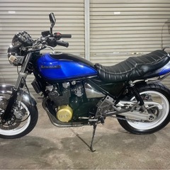 カワサキ ゼファーχ 車検令和８年7月まで　始動動画有り 車体　BEET NAKANO菅　カスタム車両　の画像
