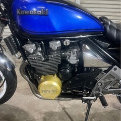 カワサキ ゼファーχ 車検令和８年7月まで　始動動画有り 車体　BEET NAKANO菅　カスタム車両　の画像