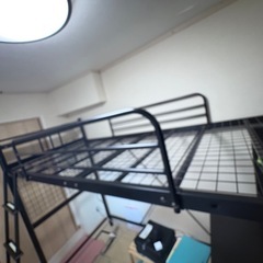 ロフトベッドの画像